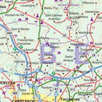 ITMB Publishing Ltd. Belgium 1:250,000 - ITMB digital map