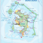 Bora Bora (Tahiti) 1:100,000 - ITMB Preview 1