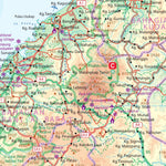 Eastern Malaysia, Brunei, Sarawak & Sabah 1:1,100,000 - ITMB Preview 3