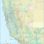 ITMB Publishing Ltd. California 1:850,000 - ITMB digital map
