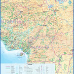 ITMB Publishing Ltd. Cameroon 1:4,800,000 (ITMB) digital map