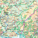 ITMB Publishing Ltd. Cameroon 1:4,800,000 (ITMB) digital map