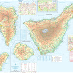 Canary Islands (Tenerife, La Palma and La Gomera) 1:130,000 - ITMB Preview 1