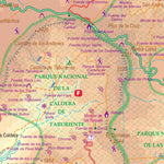 Canary Islands (Tenerife, La Palma and La Gomera) 1:130,000 - ITMB Preview 3