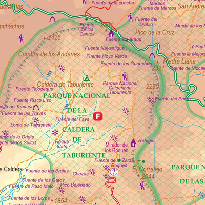 Canary Islands (Tenerife, La Palma and La Gomera) 1:130,000 - ITMB Preview 3
