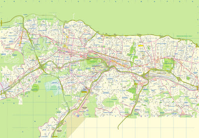ITMB Publishing Ltd. Caracas 1:12,500 - ITMB digital map
