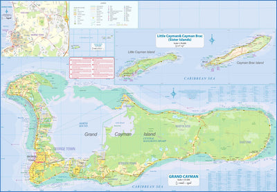 Cayman Islands 1:37,000 - ITMB Preview 1