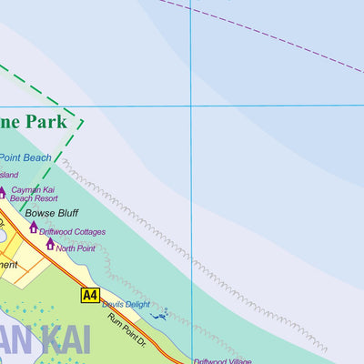 Cayman Islands 1:37,000 - ITMB Preview 2