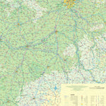 ITMB Publishing Ltd. Centre-Val de Loire (France) 1:600,000 (ITMB) digital map