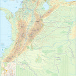 ITMB Publishing Ltd. Colombia 1:1,300,000 - ITMB digital map