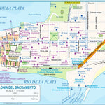 Colonia del Sacramento (Uruguay) - 1:11,000 - ITMB Preview 1