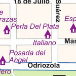 Colonia del Sacramento (Uruguay) - 1:11,000 - ITMB Preview 2