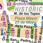 Colonia del Sacramento (Uruguay) - 1:11,000 - ITMB Preview 3