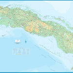 ITMB Publishing Ltd. Cuba 1: 420,000 - ITMB digital map
