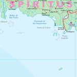 ITMB Publishing Ltd. Cuba 1: 420,000 - ITMB digital map