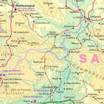 ITMB Publishing Ltd. Cuba 1: 420,000 - ITMB digital map