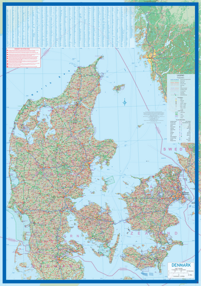 Denmark 1:450,000 - ITMB Preview 1