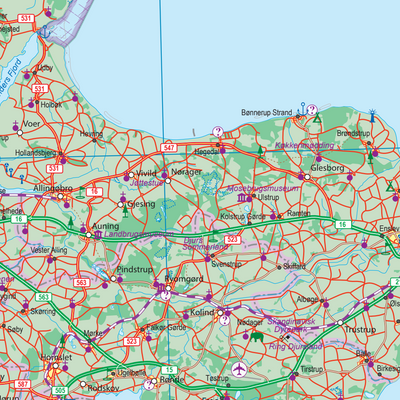 Denmark 1:450,000 - ITMB Preview 2