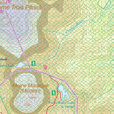 ITMB Publishing Ltd. Dominica - ITMB digital map