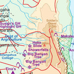 Eua Island (Tonga) 1:129,000 - ITMB Preview 2