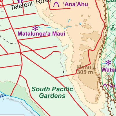 Eua Island (Tonga) 1:129,000 - ITMB Preview 3