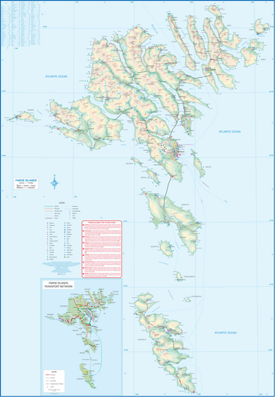 Faroe Islands 1: 115,000 - ITMB Preview 1