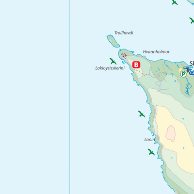 Faroe Islands 1: 115,000 - ITMB Preview 2