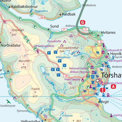 Faroe Islands 1: 115,000 - ITMB Preview 3