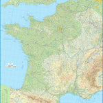 ITMB Publishing Ltd. France Rail & Bike 1:600,000 (ITMB) digital map