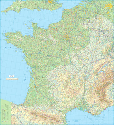 ITMB Publishing Ltd. France Rail & Bike 1:600,000 (ITMB) digital map