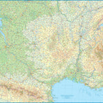 ITMB Publishing Ltd. France South Rail & Bike 1:600,000 (ITMB) digital map