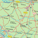 ITMB Publishing Ltd. France South West Rail & Bike 1:600,000 (ITMB) digital map
