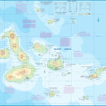 ITMB Publishing Ltd. Galapagos Islands 1:380,000 - ITMB digital map