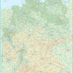 ITMB Publishing Ltd. Germany 1:415,000 - ITMB digital map