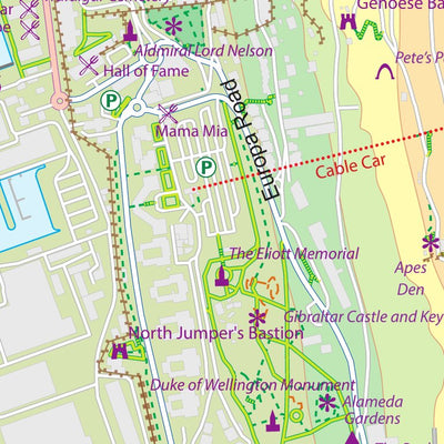 Gibraltar City 1:10,000 - ITMB Preview 2