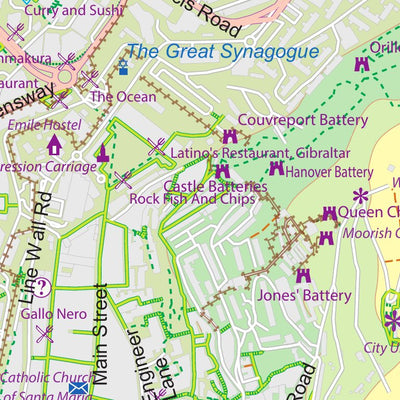 Gibraltar City 1:10,000 - ITMB Preview 3