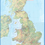 Great Britain 1:720,000 - ITMB Preview 1