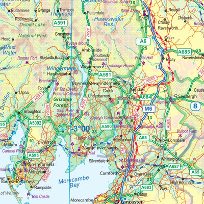 Great Britain 1:720,000 - ITMB Preview 2