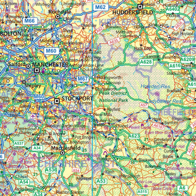 Great Britain 1:720,000 - ITMB Preview 3