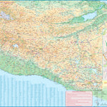 ITMB Publishing Ltd. Guatemala South 1 : 460,000 - ITMB digital map