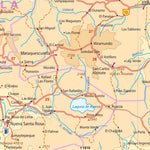 ITMB Publishing Ltd. Guatemala South 1 : 460,000 - ITMB digital map