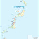 Ha'apai Island group (Tonga) 1:50,000 - ITMB Preview 1