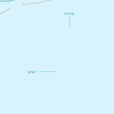 Ha'apai Island group (Tonga) 1:50,000 - ITMB Preview 2