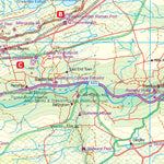ITMB Publishing Ltd. Hadrian's Wall 1:130,000 - ITMB digital map