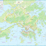 ITMB Publishing Ltd. Hong Kong Region 1:60,000 - ITMB digital map