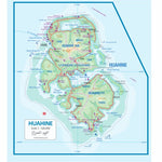 Huahine (Tahiti) 1:100,000 - ITMB Preview 1