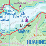 Huahine (Tahiti) 1:100,000 - ITMB Preview 2