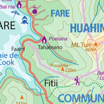 Huahine (Tahiti) 1:100,000 - ITMB Preview 3