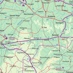 ITMB Publishing Ltd. India 1:1,300,000 - ITMB digital map