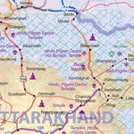 ITMB Publishing Ltd. India North 1:1.3M - ITMB digital map